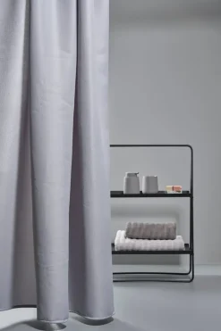 Badeforhæng Lux Grey-Zone Outlet