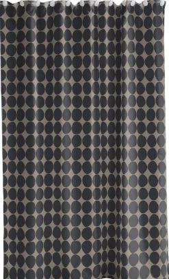 Södahl Badeforhæng>Badeforhæng 180x200 Bubbles Taupe