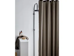 Best Badeforhæng 180x220 Comfort Taupe Badeforhæng