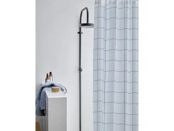 Online Badeforhæng 180x200 Vista Linen blue Badeforhæng