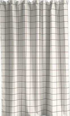 Södahl Badeforhæng>Badeforhæng 180x200 Vista Offwhite