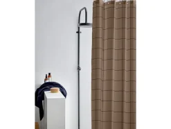 Outlet Badeforhæng 180x200 Vista Warm Taupe Badeforhæng