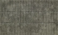 Bademåtte Olive green Tiles-Zone New