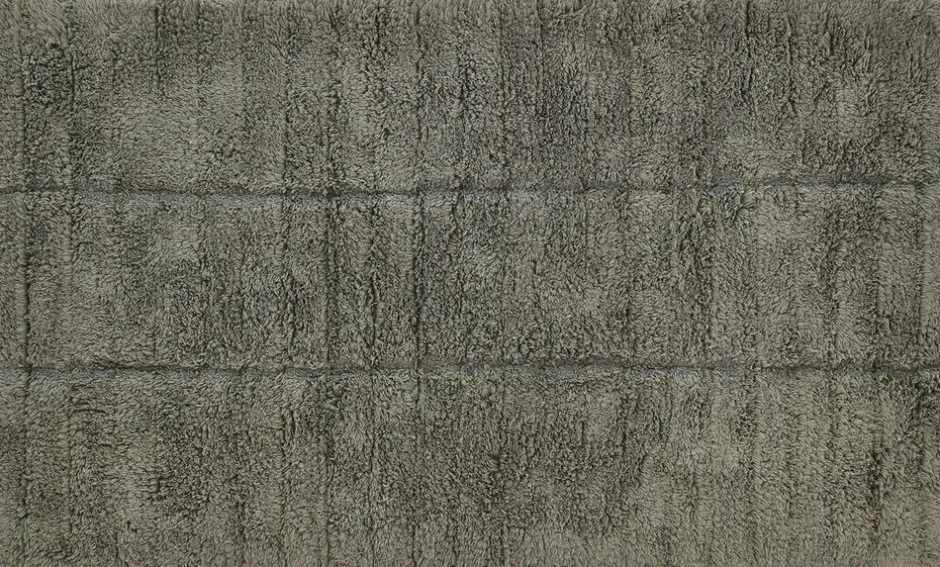 Bademåtte Olive green Tiles-Zone New