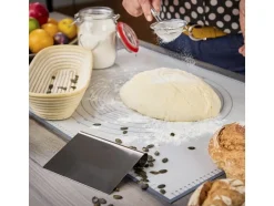 New Bagemåtte 68 x 53 x 0,2 cm Klar Silikone Bageartikler|Julebag