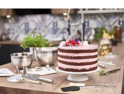 Hot Bagepensel 21,5 cm Stål/Hvid/Natur Bageartikler|Julebag