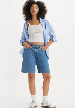 Clearance BAGGY DAD JORT FOOLISH LOVE Dame Shorts