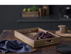 Holm Opbevaring>Bakke Sildeben 45,7 x 30,5 x 6,3 cm Akacietræ