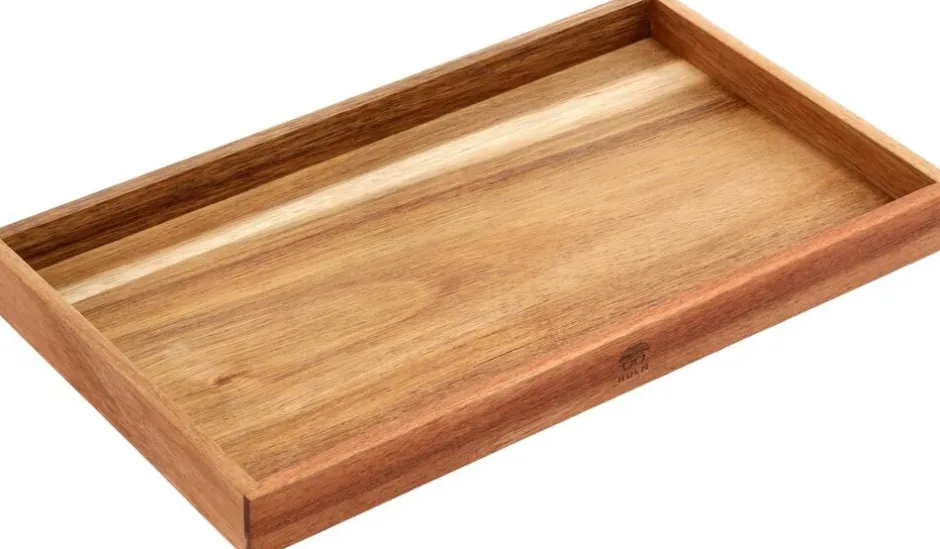 Bakke 35x20x3 cm Akacietræ-Holm Sale