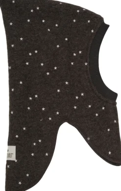 Børn Huttelihut Huer & Hatte>Balaclava All Over Emb. Wool