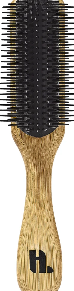 Hairlust Hårbørster & Kamme>Bamboo Defining Brush