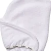 Hairlust Håndklæder>Bamboo Hair Towel Wrap, White