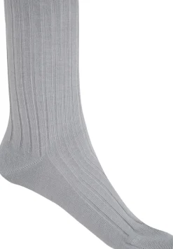 Bamboo Sock-Punto Blanco Clearance