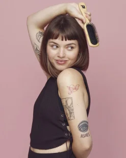 Bamboo Styling Brush-Hairlust Discount