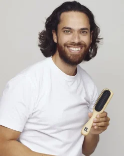 Bamboo Styling Brush-Hairlust Discount