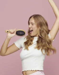 Outlet Bamboo Vented Brush Hårbørster & Kamme