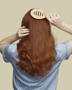 Outlet Bamboo Vented Brush Hårbørster & Kamme