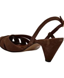 Hot Banie 50 stiletto Calf suede Dame Højhælede Sko