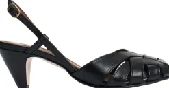 Dame Anonymous Copenhagen Højhælede Sko>Banie 50 stiletto Shiny lamb