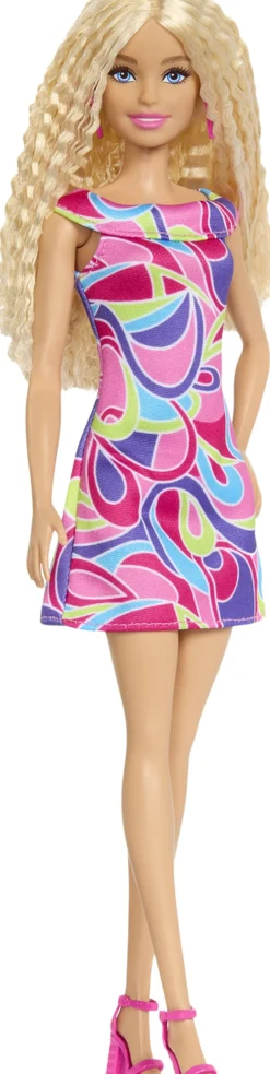 Børn Barbie Dukker & Tilbehør>Fashionista 90s Ha