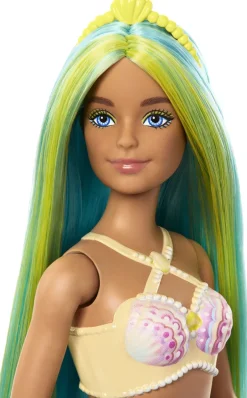 Mermaid Blå/Grøn-Barbie Hot