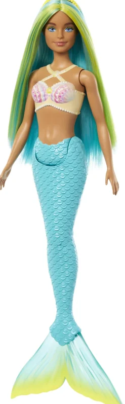 Mermaid Blå/Grøn-Barbie Hot
