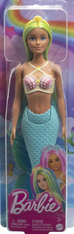 Mermaid Blå/Grøn-Barbie Hot