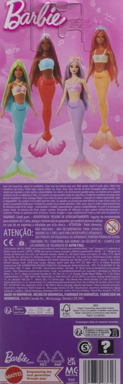 Sale Mermaid Lilla Børn Dukker & Tilbehør