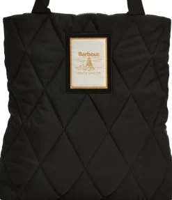Dame Barbour Shoppere>Mariah Quilted Tote Bag