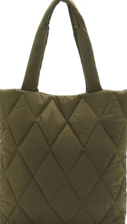 Dame Barbour Shoppere>Mariah Quilted Tote Bag