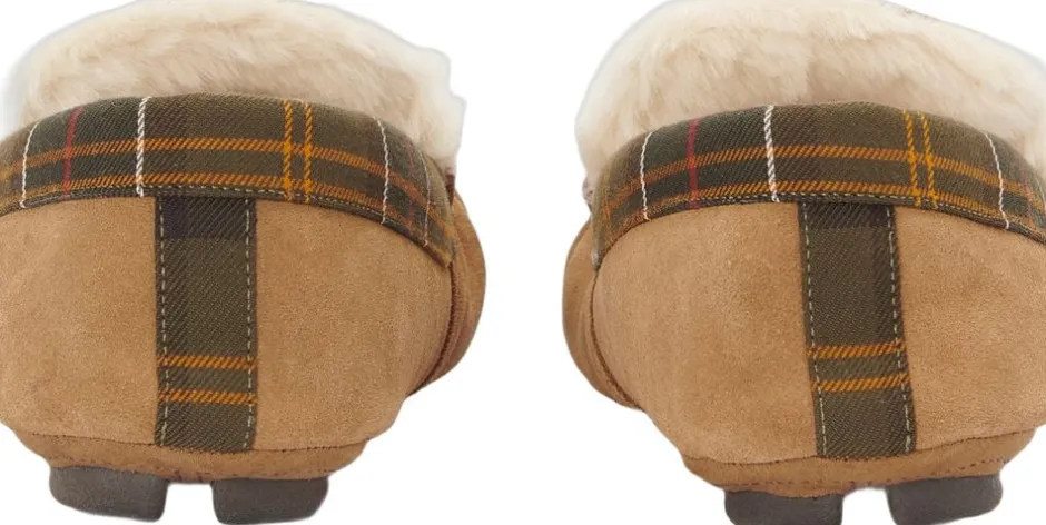 Barbour Hjemmesko>Monty Moccasin Slipper