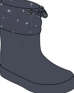 Barfods Termo Gummistøvle Zerro Børn Termostøvler|Gummistøvler