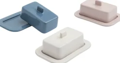 Barro Butter Dish-Pink-Hay Outlet