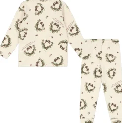 Børn Konges Sløjd Nattøj>BASIC BLOUSE/PANTS SET GOTS