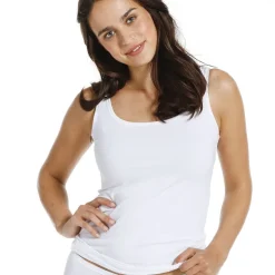 Basic Cotton Tank Top-Femilet Online
