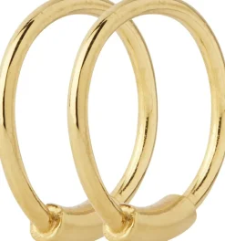 Basic Hoop-Maria Black Hot