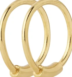 Basic Hoop-Maria Black Hot