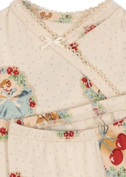 Børn Konges Sløjd Nattøj>BASIC NEWBORN SET GOTS