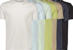 Outlet Basic o-neck tee S/S 7 pack T-Shirts