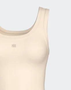 Discount Basic Top en Lyocell Dame Undertrøjer