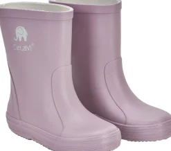 Discount Basic wellies -solid Børn Gummistøvler