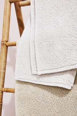 Bathmat stonewashed 60x90 fog GOTS-Magasin du Nord Collection Discount