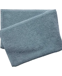 Magasin du Nord Collection Bademåtter>Bathmat stonewashed 60x90 lead GOTS