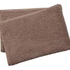 Magasin du Nord Collection Bademåtter>Bathmat stonewashed 60x90 taupe grey GOTS