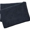 Magasin du Nord Collection Bademåtter>Bathmat stonewashed 60x90 total eclipse GOTS