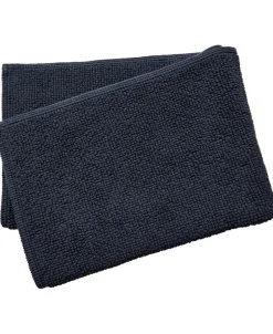Magasin du Nord Collection Bademåtter>Bathmat stonewashed 60x90 total eclipse GOTS