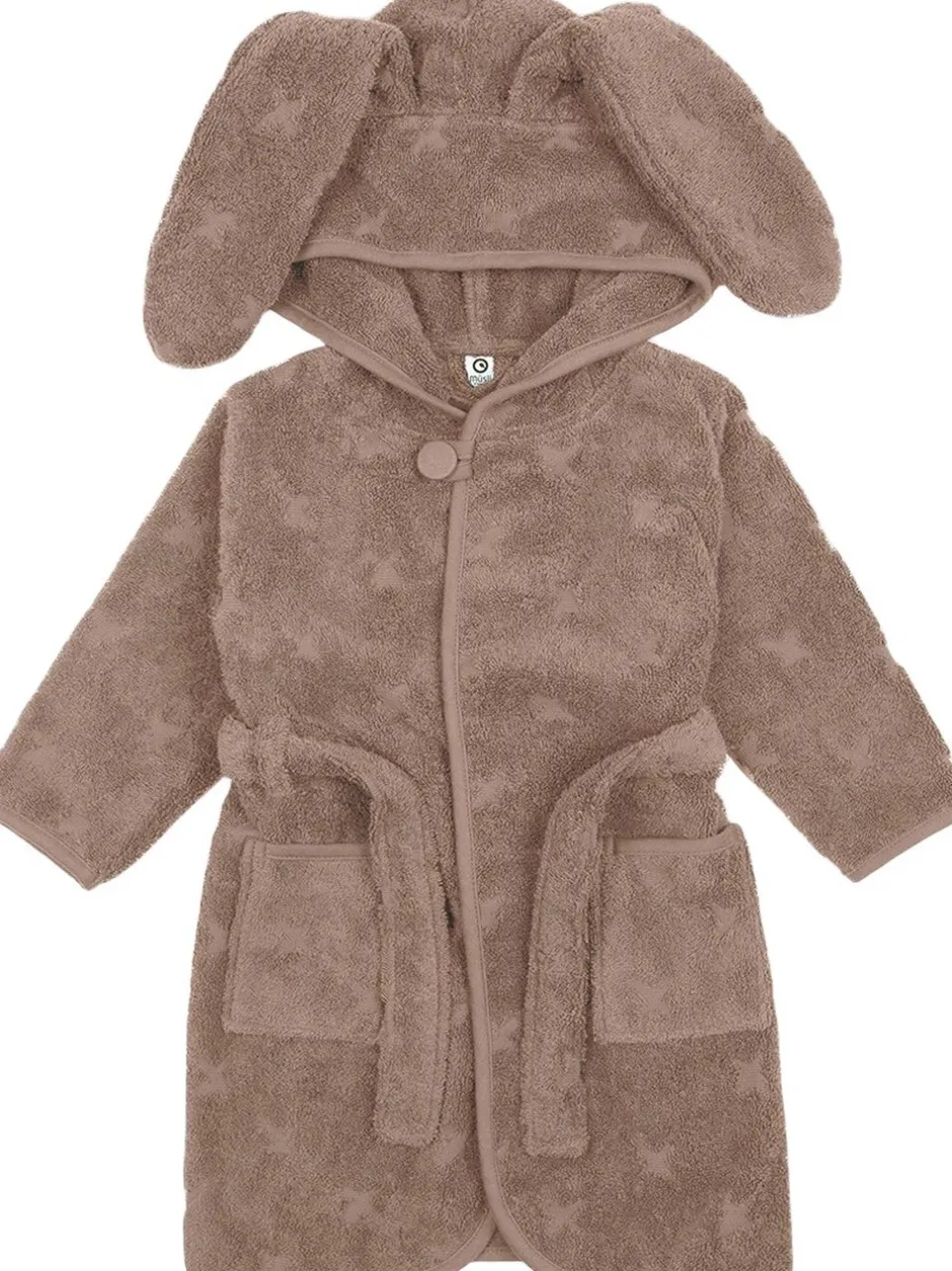 Bathrobe bunny-Müsli by Green Cotton Sale