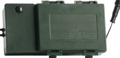Discount Battery box, plain, Dark green Elektriske Julelys