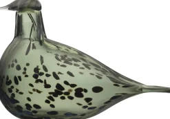 Clearance BBT Rørsanger 21x13cm Pine Green Figurer & Skulpturer