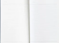 Discount BEA, Notebook med elastik bånd, Dark blue Kontorartikler